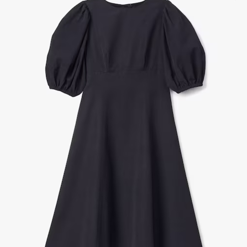 Kate spade pearl embellished open back dress size size 2